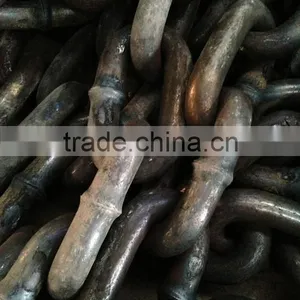 5mm Iron Self-color Marine Stud Link Chain thumbnail-1