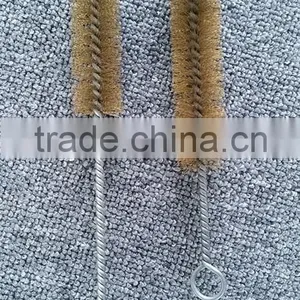 Twisted Handle Stainless Steel Wire Breech Plug Fire Channel Cleaning Brush thumbnail-4