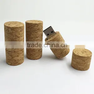 New Design Cylinder Cork USB thumbnail-2