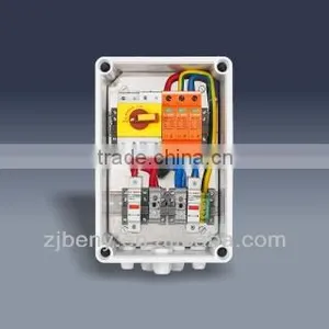 1 Way Solar Combiner Box for PV Solar Application thumbnail-1