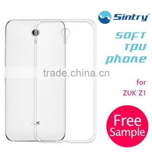 Soft Tpu Case Silicone Mobile Soft Brand Name Rubber China Mobile Phone Case Cover Shockproof Phone Case for Lenovo ZUK Z1 thumbnail-2