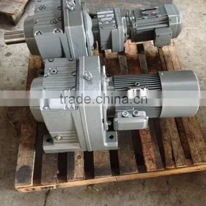 R Series Inline Helical Gear Reducer Gearbox for thumbnail-2