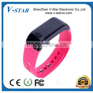 2015 Hot Selling Product Waterproof Smart Watch Bracelet Multifunctional Smart Bracelet For Alarm thumbnail-5