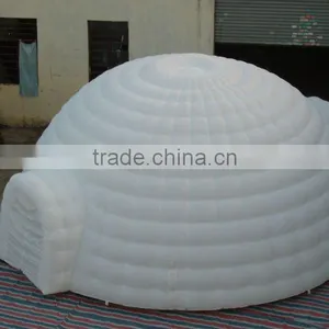 2012 LED Light Inflatable Cube Tent thumbnail-6