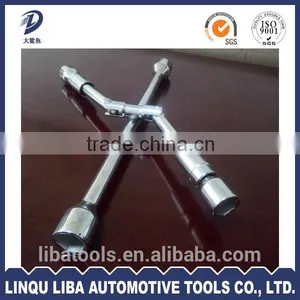 Carbon Steel Folding Cross Rim Torque Wrench For Truck thumbnail-4