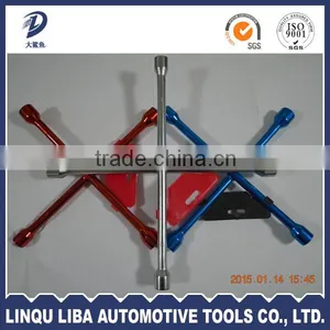 Cheap Cross Wheel Nut Wrench Factory Price Tools thumbnail-4