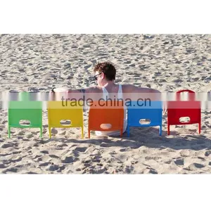Beach Chairs Wholesale New Outdoor Backrest Lightweight Plastic Beach Chair Quality Choice thumbnail-4
