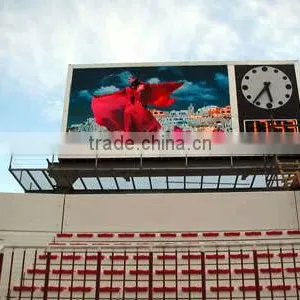 Outdoor LED Stadium Display Screen Full Color P10 thumbnail-1