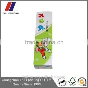 Custom Toothpaste Tube Packaging,paper Printed Toothpaste Box Size thumbnail-6