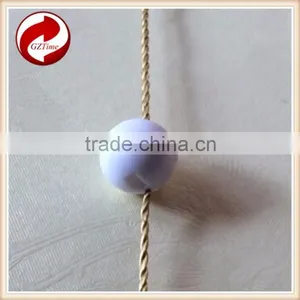 Factory Made Moulding Injection Fashion Plastic Seal Tags With Cotton String thumbnail-4