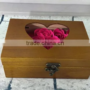 AN395 ANPHY Heart-shaped Festival Decoration Jewelry Flip Gift Box Holder Display Stock 17.5*12.5*6.5cm thumbnail-1