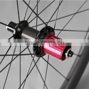 Full Carbon Bike Wheels Sapim Spokes Bike Wheelset Carbon Bike Wheelss W56C thumbnail-3