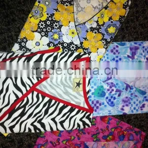 Contrasting and Printed Tops Nurse Uniforms For Sale thumbnail-1