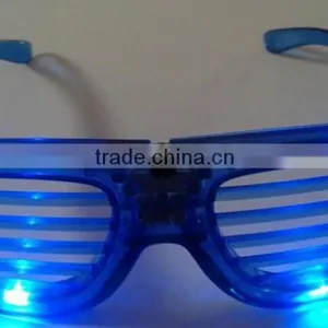 Cute Shutters Shape LED Flash Glasses For Dances / Party Supplies Decoration thumbnail-1