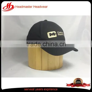 High Quality Custom Embroidered Cotton Flexfit Golf Hats Baseball Cap thumbnail-1