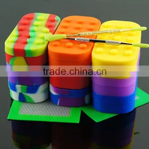 New Silicone Containers Small Bho Silicone Container Storage Container thumbnail-1