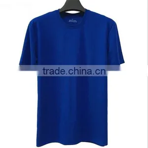 Custom Made O-neck Bulk Blank Cotton 180gsm T-shirt thumbnail-3