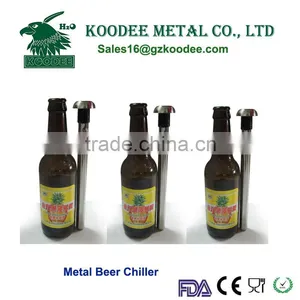 Top Sale Stainless Steel Ice Beer Bottle Cooler Stick thumbnail-2