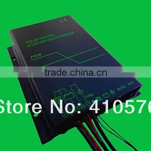 24V 10A Water Proof Solar Controller Built in LED Driver With Time and Light Control Function thumbnail-1