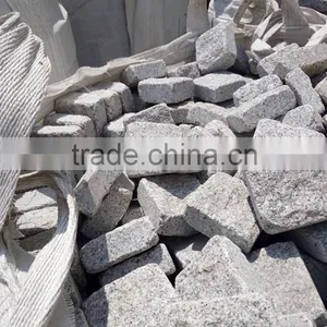 Tumbled Cheap Grey Granite Cubes Paving Stones for Sale thumbnail-2