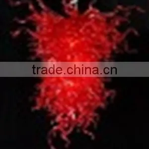 Fashion Creative Glass Ball Pendant Lamp, Hand Blown Glass Pendant Light for Chandelier RT8001 thumbnail-4