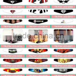 Cool Light Bar Sticker Decal Sticker for PS 4 Controller DualShock 4 thumbnail-6