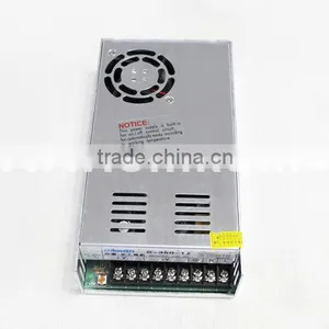 CE Constant Voltage Dimmable Led Driver Switching Power Supply 12v 350w S-350-12 thumbnail-2