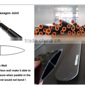 High Quality Carbon Fiber Kayak Greenland Paddle thumbnail-2