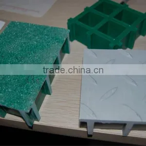 Frp Grating With Covered Gritted Surface thumbnail-1