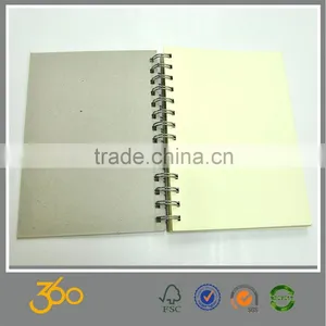Custom a4 Notebook a4 Spiral Notebook thumbnail-3