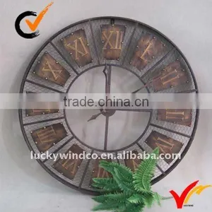 70cm-Metal Decorative Wall Clock thumbnail-3