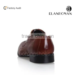 Fashion New Arrived Men Leather Dress Narrow Shoes Factory thumbnail-3