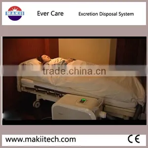 ICU Intelligent Toilet Hospital Bed thumbnail-1