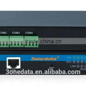 4 Ports RS-485/422 to Ethernet Converter thumbnail-1