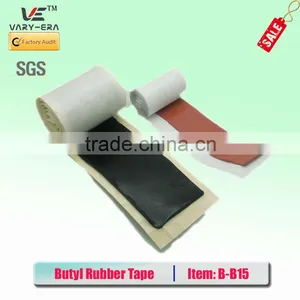 Insulation Self-fusing Butyl Rubber Foil Tape thumbnail-1