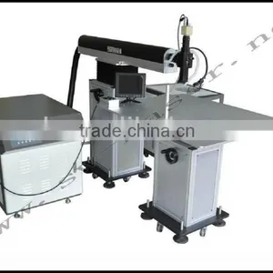 Outdoor Advertising Metal Words Laser Welding Machine High Quality 200W/400W thumbnail-2