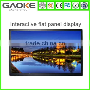 2016 New 32inch to 110 Inch LCD Android Media Player Free Stand Wifi/3g Cable Network Interactive Whiteboard for School thumbnail-5