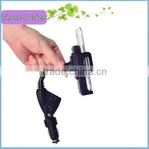 Holder Use in Car Dual USB Ports Cigarette Holder thumbnail-1