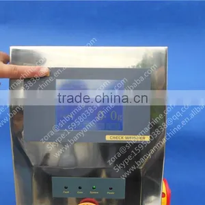 BY-XBC Full Automatic Check Weigher Machine, Weighing Machine 0086-18321225863 thumbnail-3