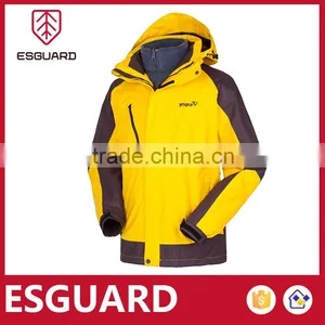 ESGUARD Two Pieces Men Waterproof Jacket thumbnail-2
