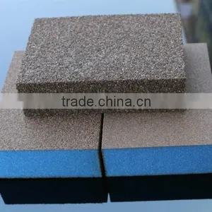 Colorful Cleaning ,polishing,abrasive Handle Sanding Block thumbnail-3