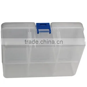LA911170 6grid Transparent Tool Case Work Bin thumbnail-4