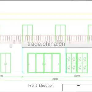 Prefabricated Luxury Villa , Prefab Villa House Design ,prefab Steel Bungalow Quality Choice thumbnail-3