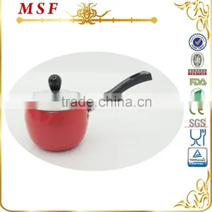Non Stick Coating Milk Pot Press Aluminum Pot thumbnail-1