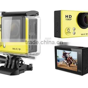 Hot Sales 2016!WiFI Waterproof 1080P Full HD Sports Mini DV, 2.0" Inches Screen, WiFi-- DV-18 thumbnail-1