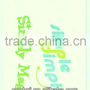 2015 Hot Customed Directly Factory Printed Label for Garment thumbnail-1