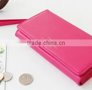 Fashion Mobile Phone Wallet For Lady thumbnail-5