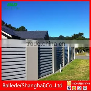 Aluminum Blinds Louver Fence thumbnail-5