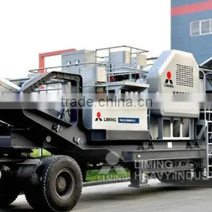 2015 the Best New Machines Mobile Crushers High-quality Output thumbnail-1