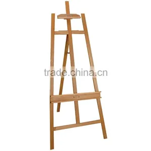 In Stock Hot Selling 165*9*68cm Custom Wooden Painting Easel For Students thumbnail-3